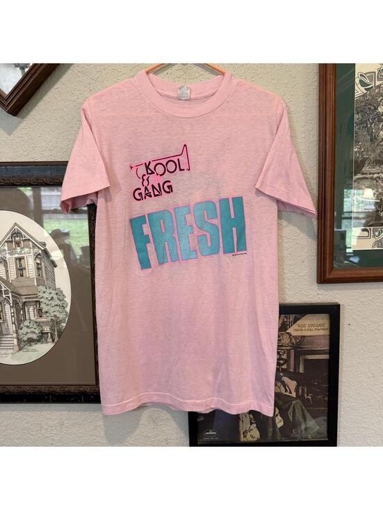 American Vintage Other - Vintage 1985 Kool & The Gang Concert Tour Shirt Fresh Misled Ched USA Tag Large‎